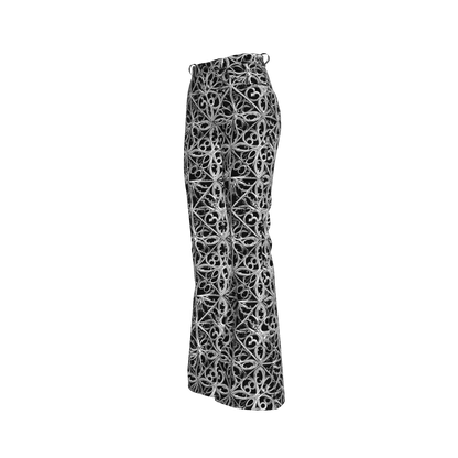 Gothic Lattice Bells - Cotton Twill