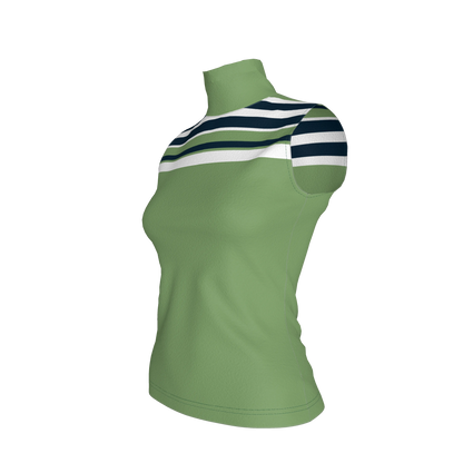 Sleeveless Turtleneck 