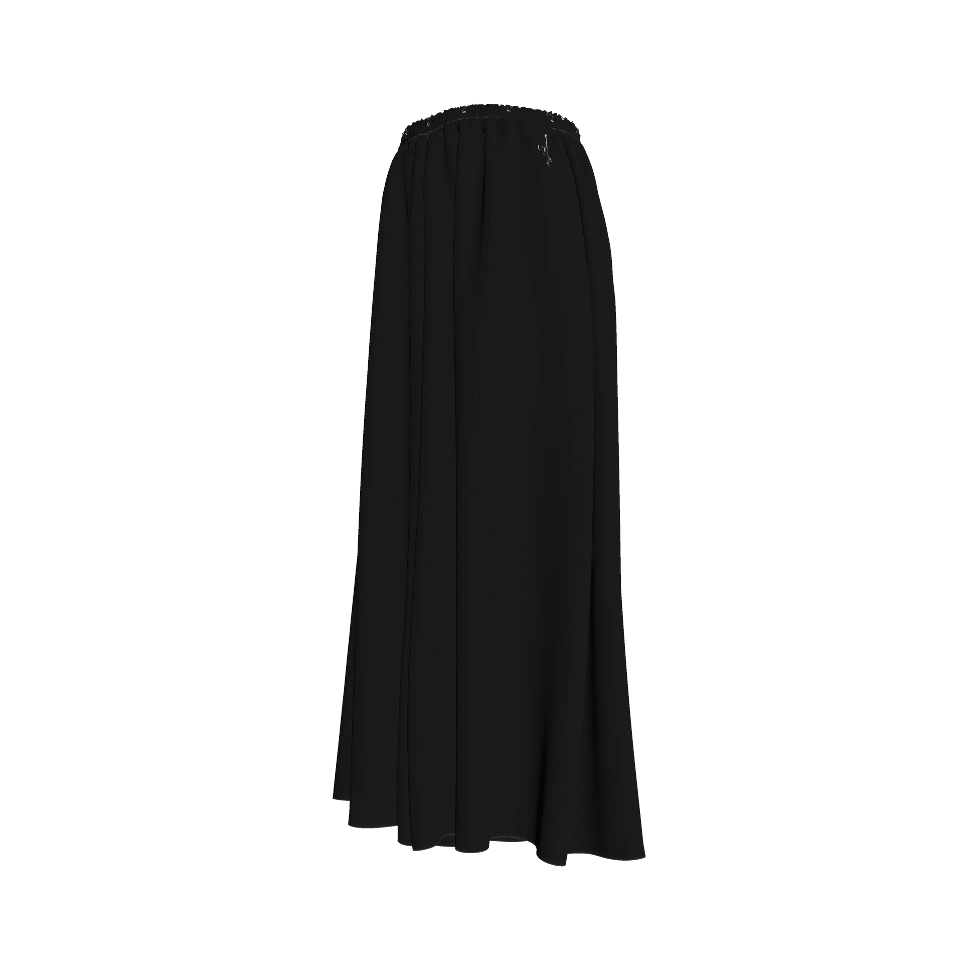 L'EGNA RISING (BLK) Satin Palazzo Pant