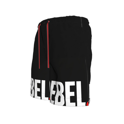 Board Shorts (7" Inseam) in Lightweight Organic Cotton Voile