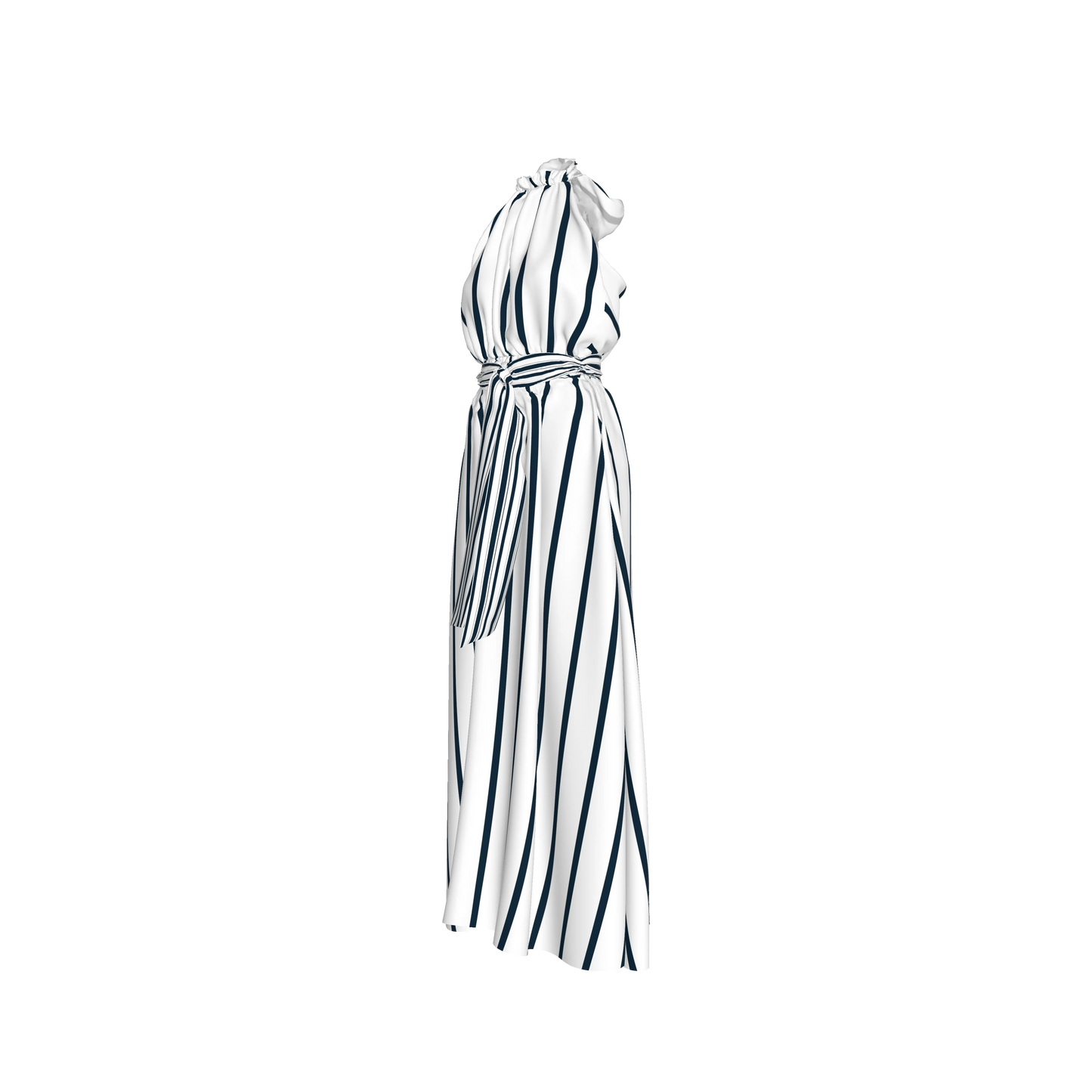 Halter Maxi Dress