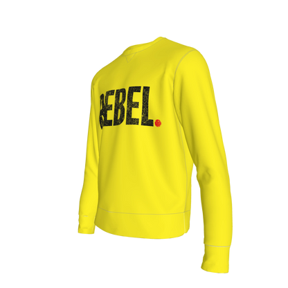 Sweatshirt Yellow - Tailored Crewneck Sweatshirt
