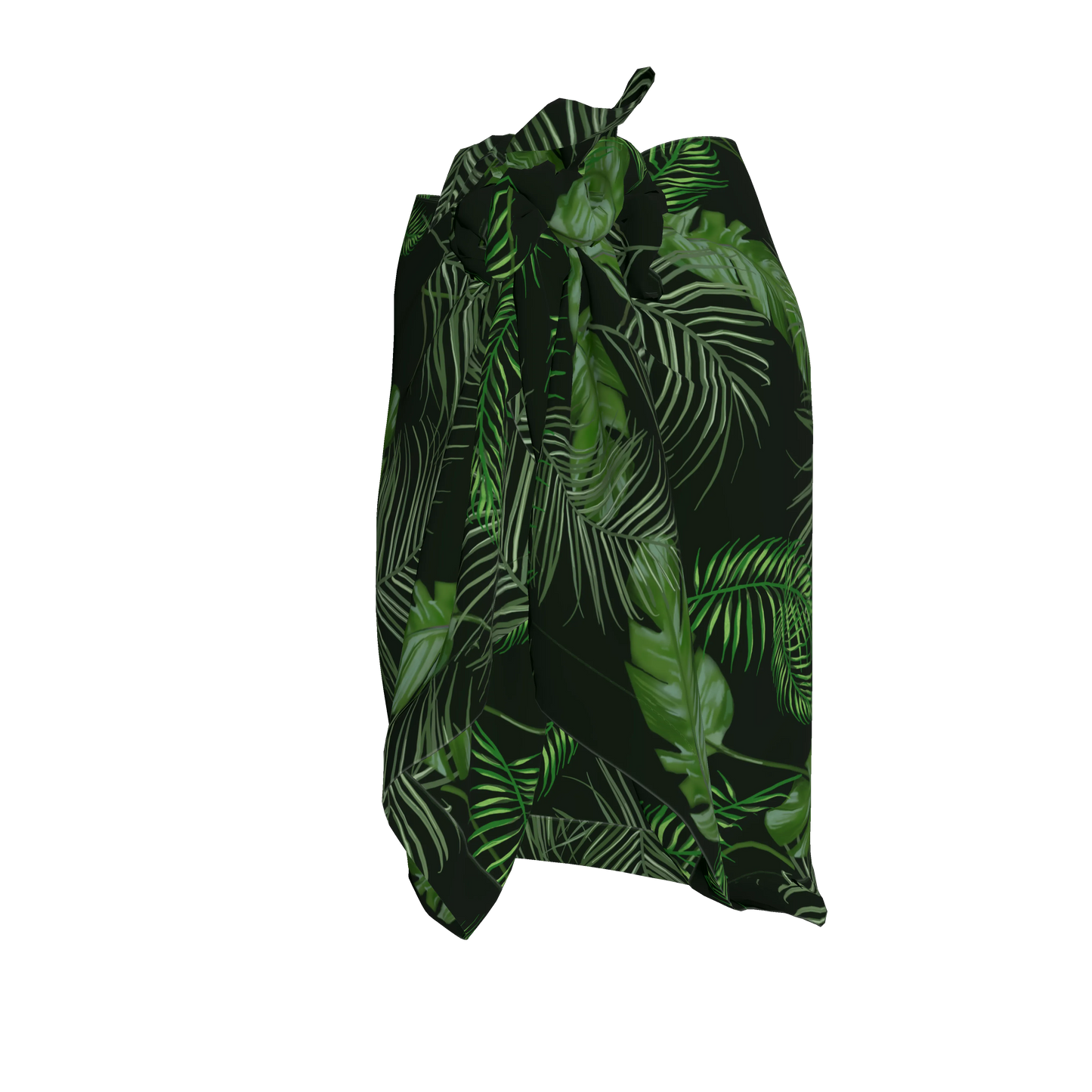 Sarong (mini) in Jungle Vision Pima Cotton Poplin