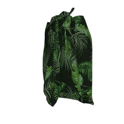 Sarong (mini) in Jungle Vision Pima Cotton Poplin