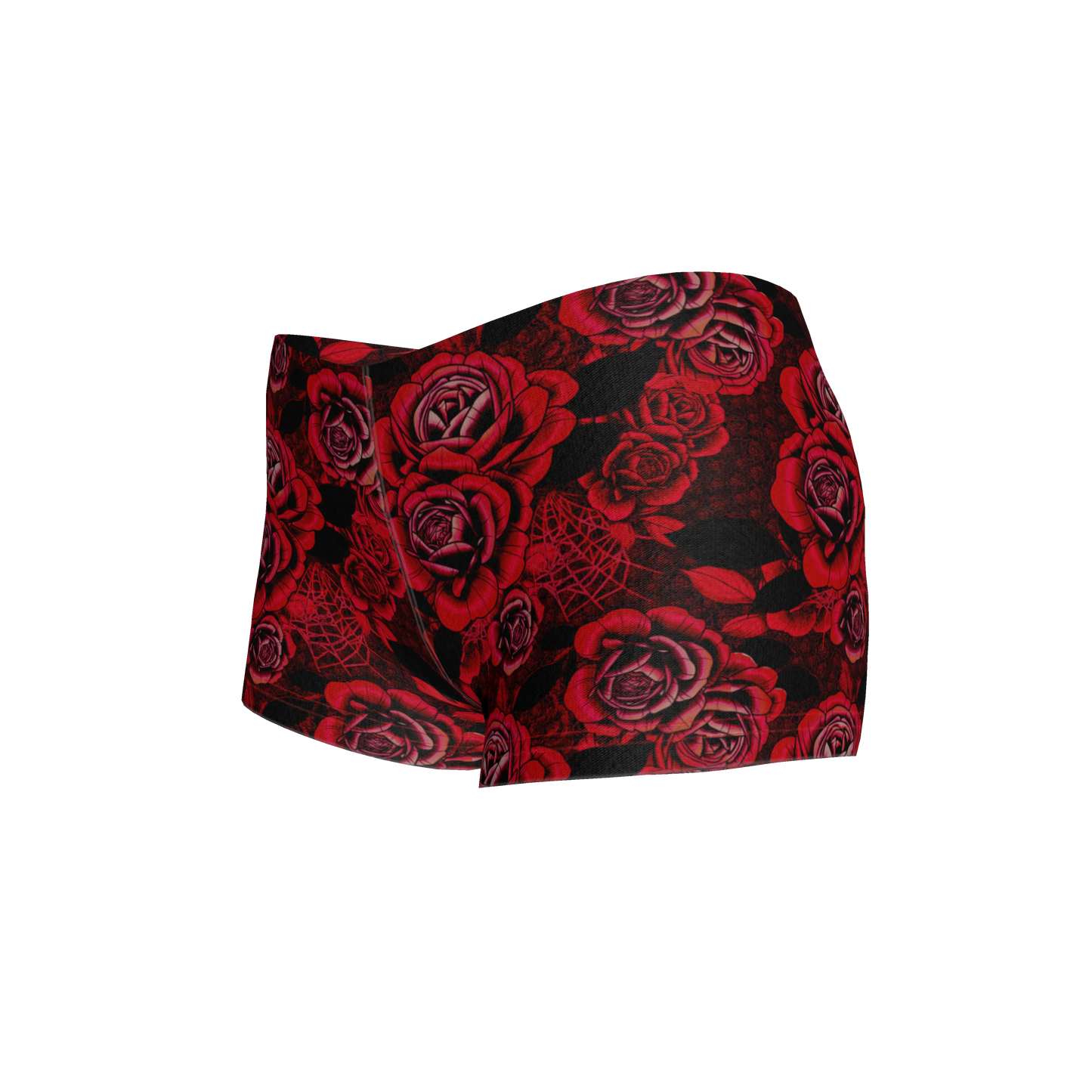 Red Rose Shorties