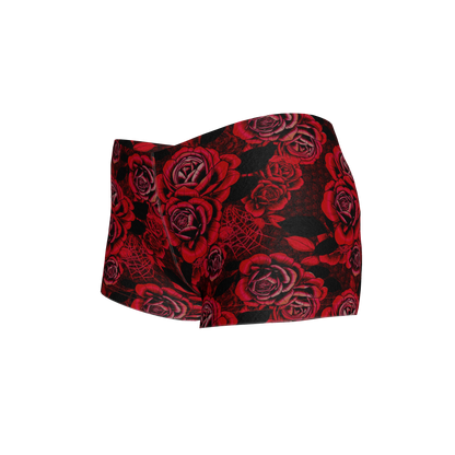 Red Rose Shorties