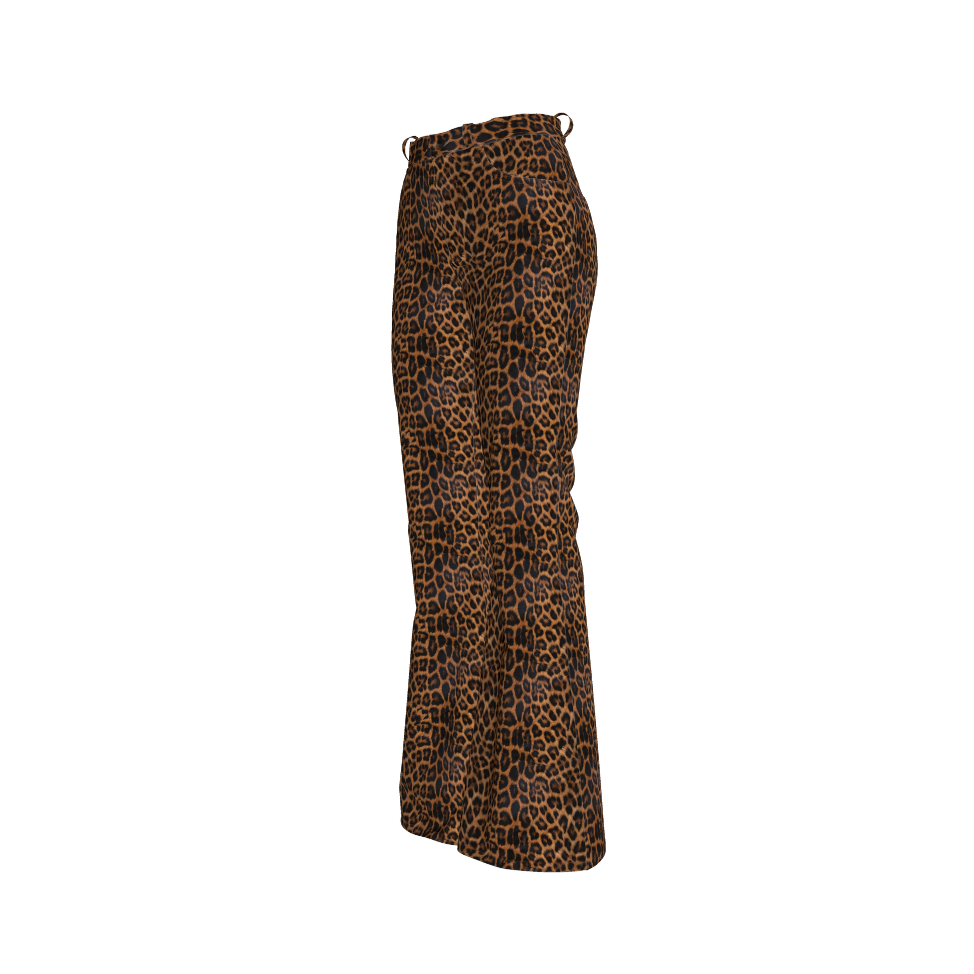 L'EGNA RISING (LEOPARD) BELL-FLARE