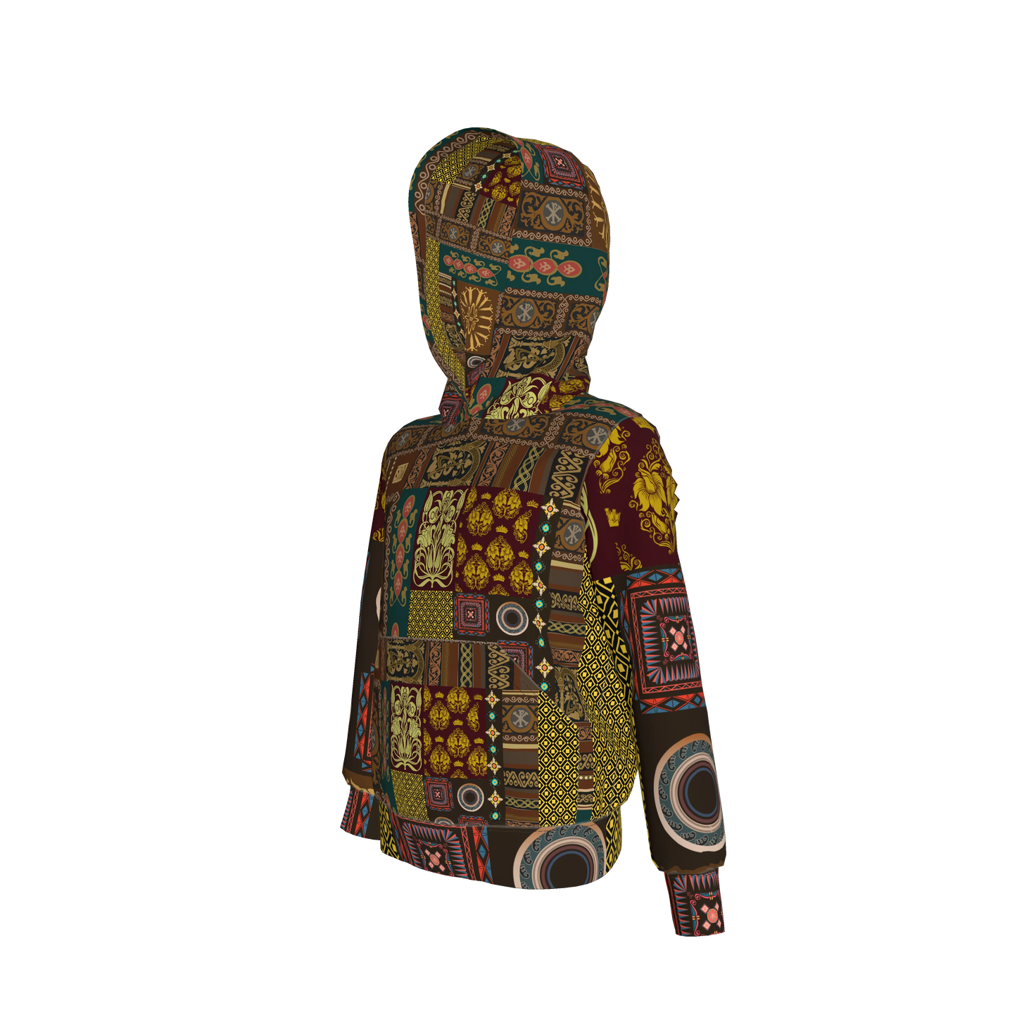 Josh's Humanities Hoodie – Pullover Hoodie in Cotton Fleece