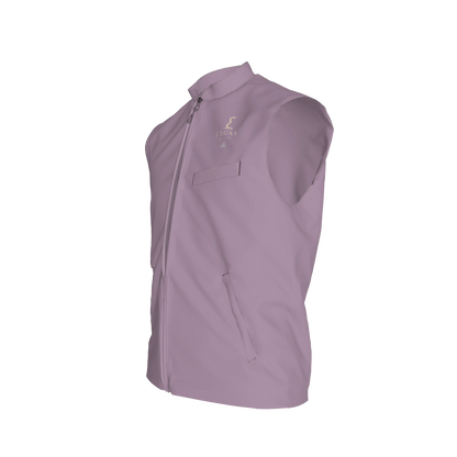 L'EGNA RISING (AMETHYST SMOKE) VEST
