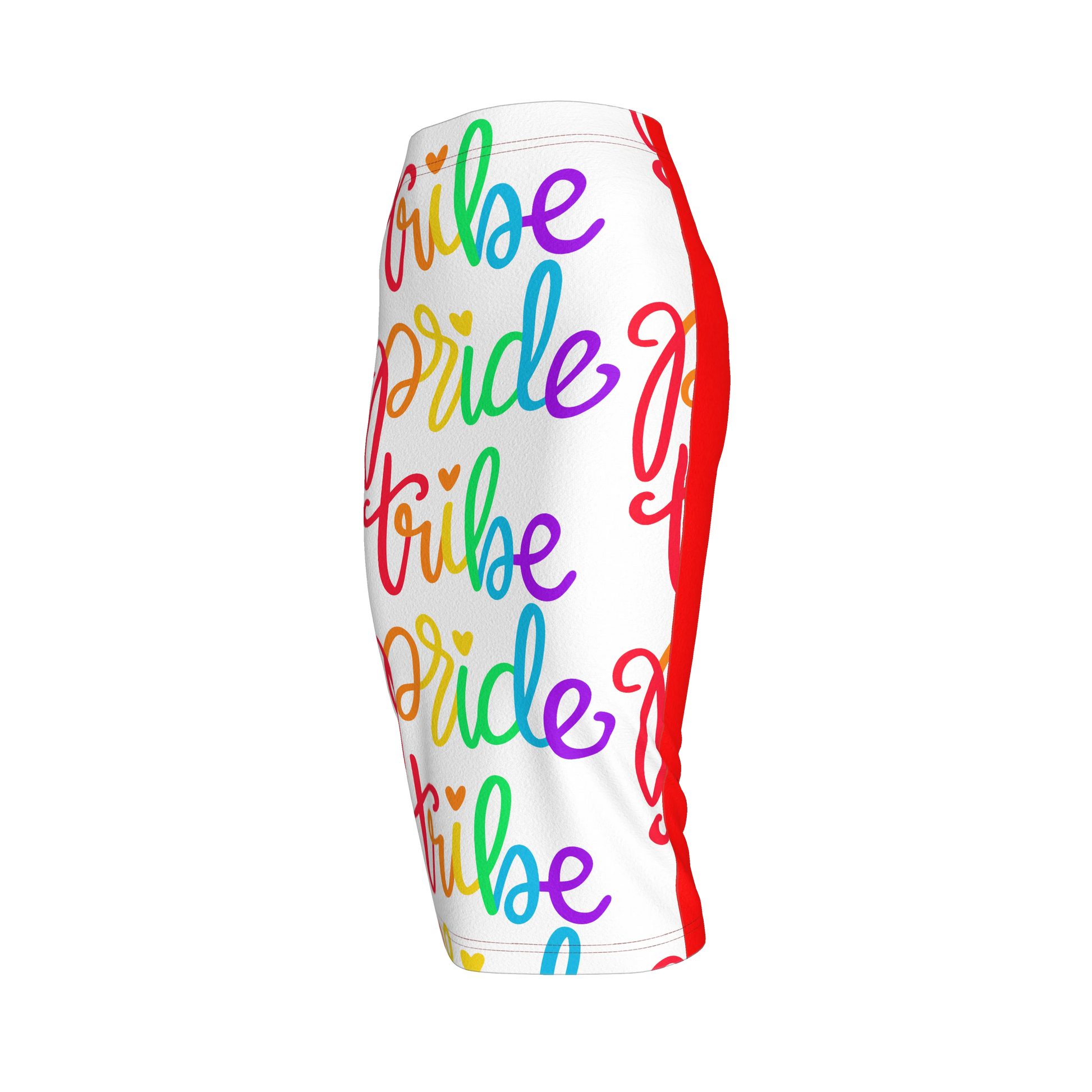 Body Con Short Knit Skirt