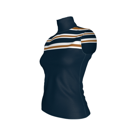 Sleeveless Turtleneck 