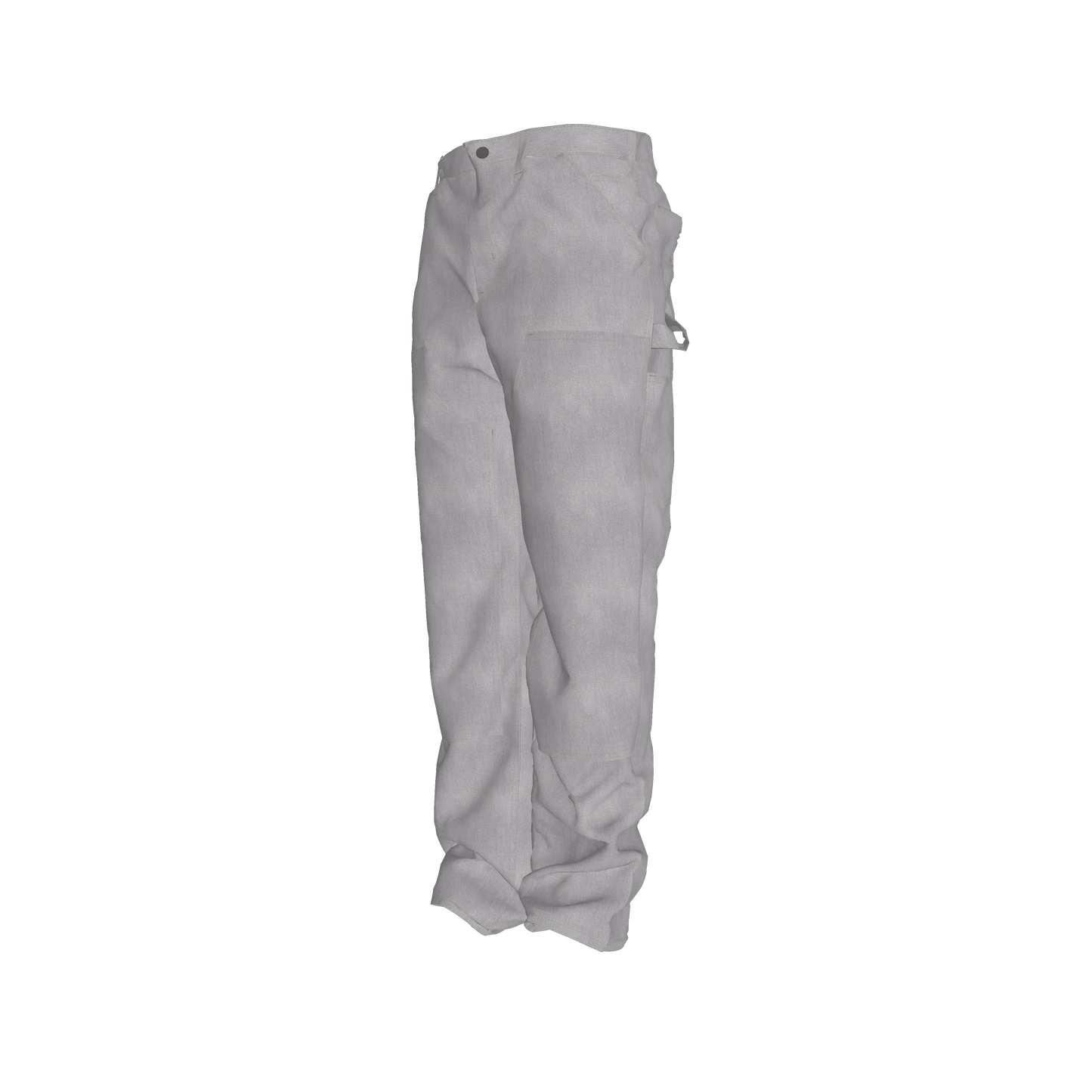 L'EGNA RISING BOXY (GRAY) Carpenter DENIM