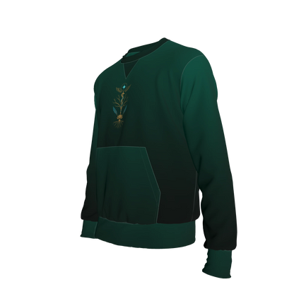 L'EGNA LOTUS RISING "SIGNATURE" Crewneck Sweater