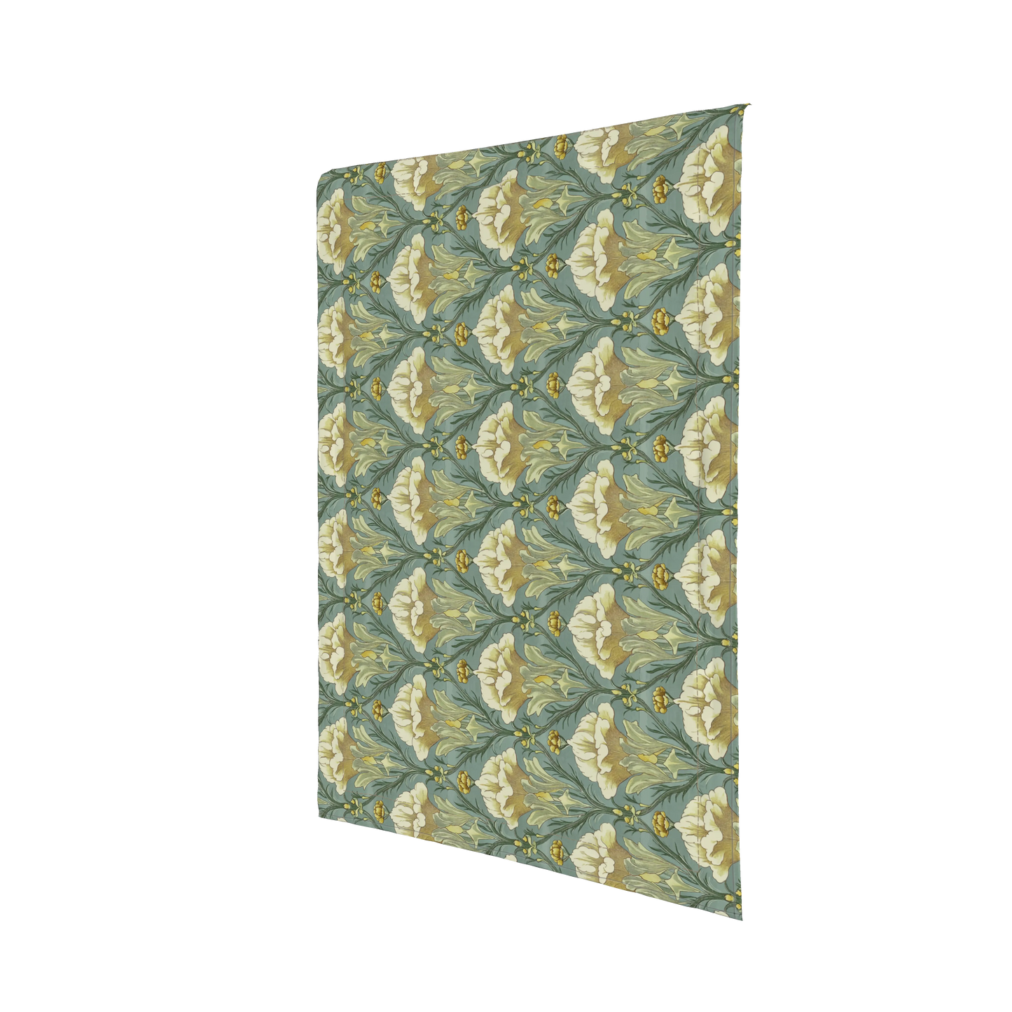 Jade Flowers Placemat