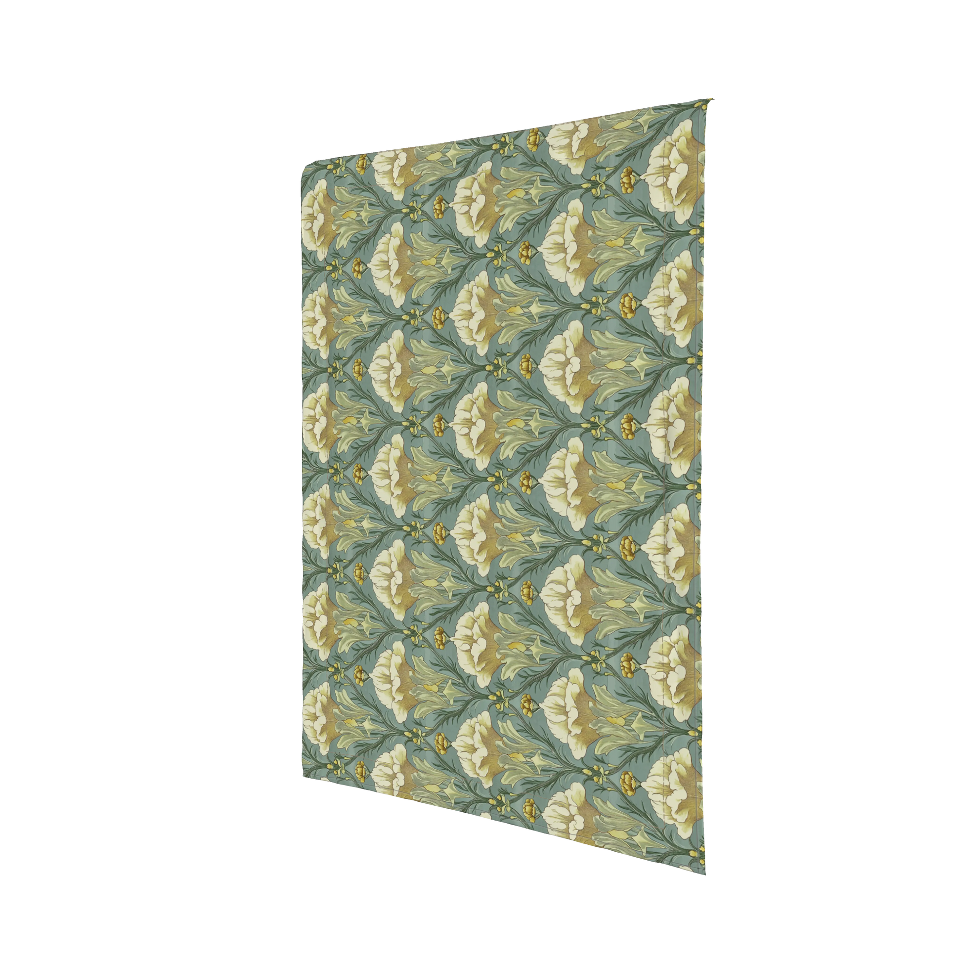 Jade Flowers Placemat