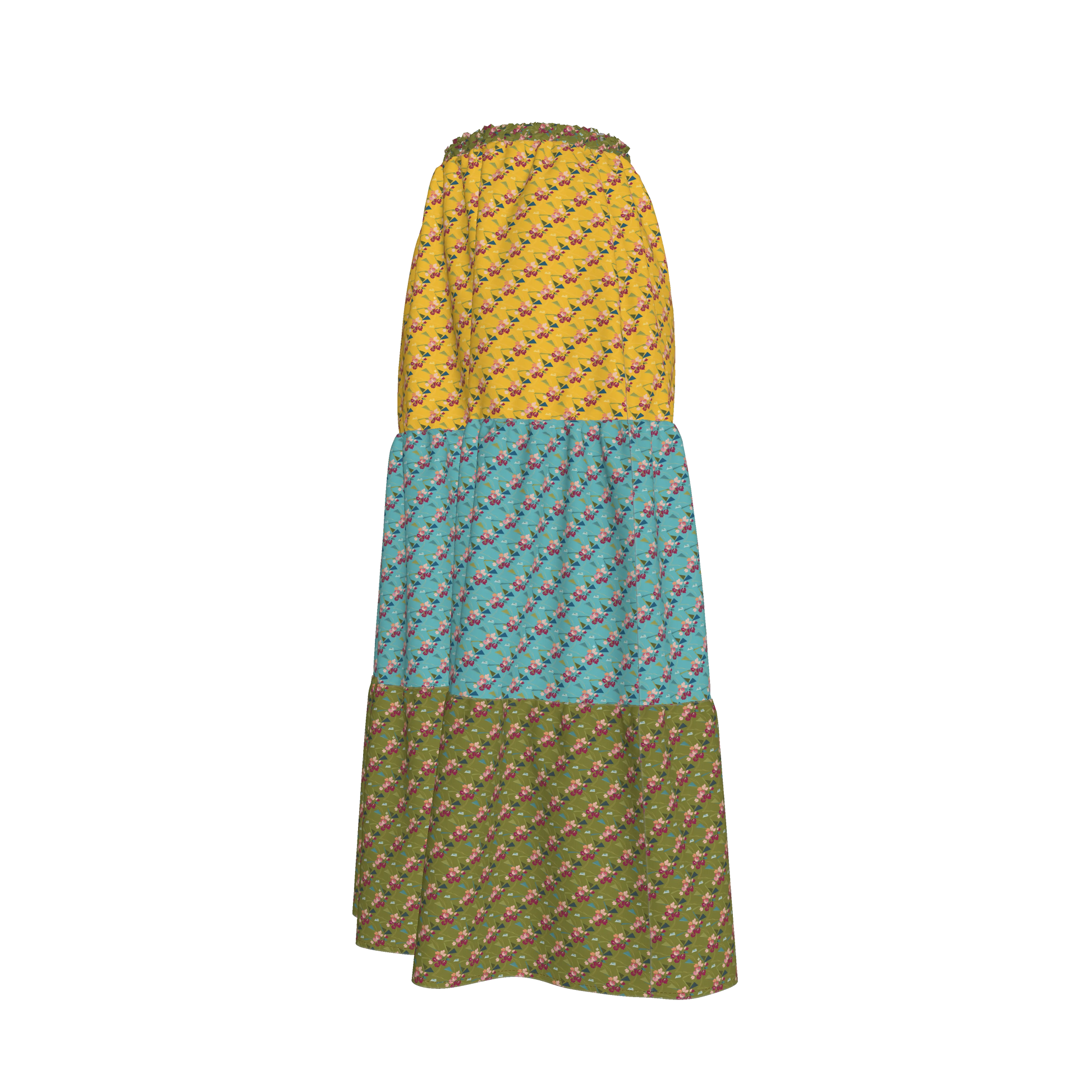 Prairie Skirt in Lightweight Cotton Poplin