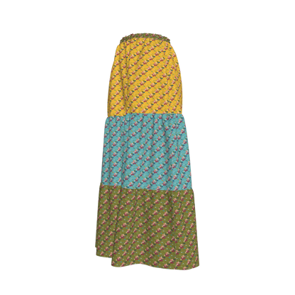 Prairie Skirt in Lightweight Cotton Poplin