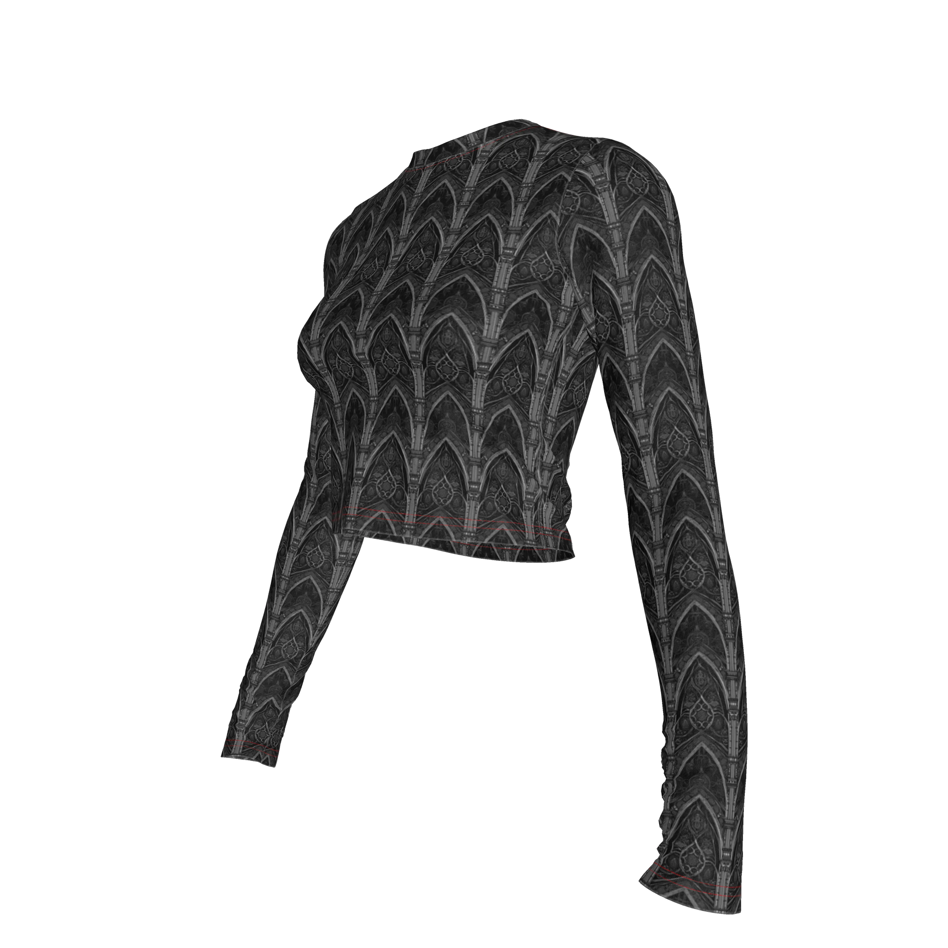 Long Sleeve Cathedral Top