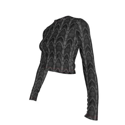 Long Sleeve Cathedral Top