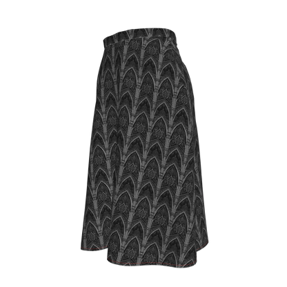Cathedral A-line Skirt
