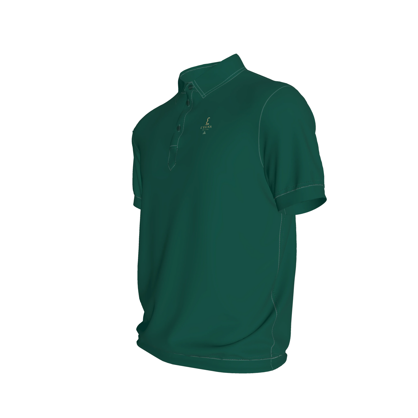 L'EGNA RISING EMERALD VEIL Classic Polo Shirt