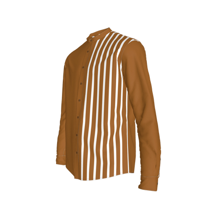 Basic Shirt Band Collar