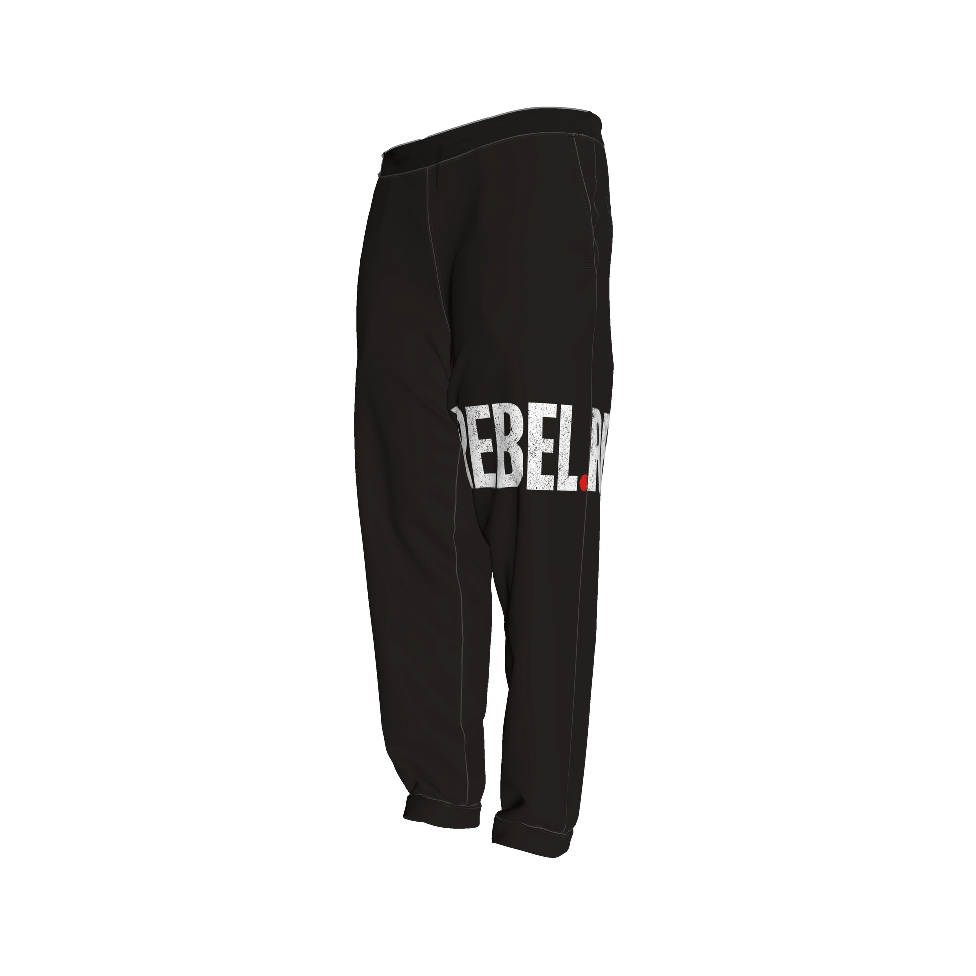 Waisted Sweatpant in Heavyweight Cotton French Terry