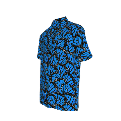 Organic Cotton Hawaiian Shirt – Camp Collar