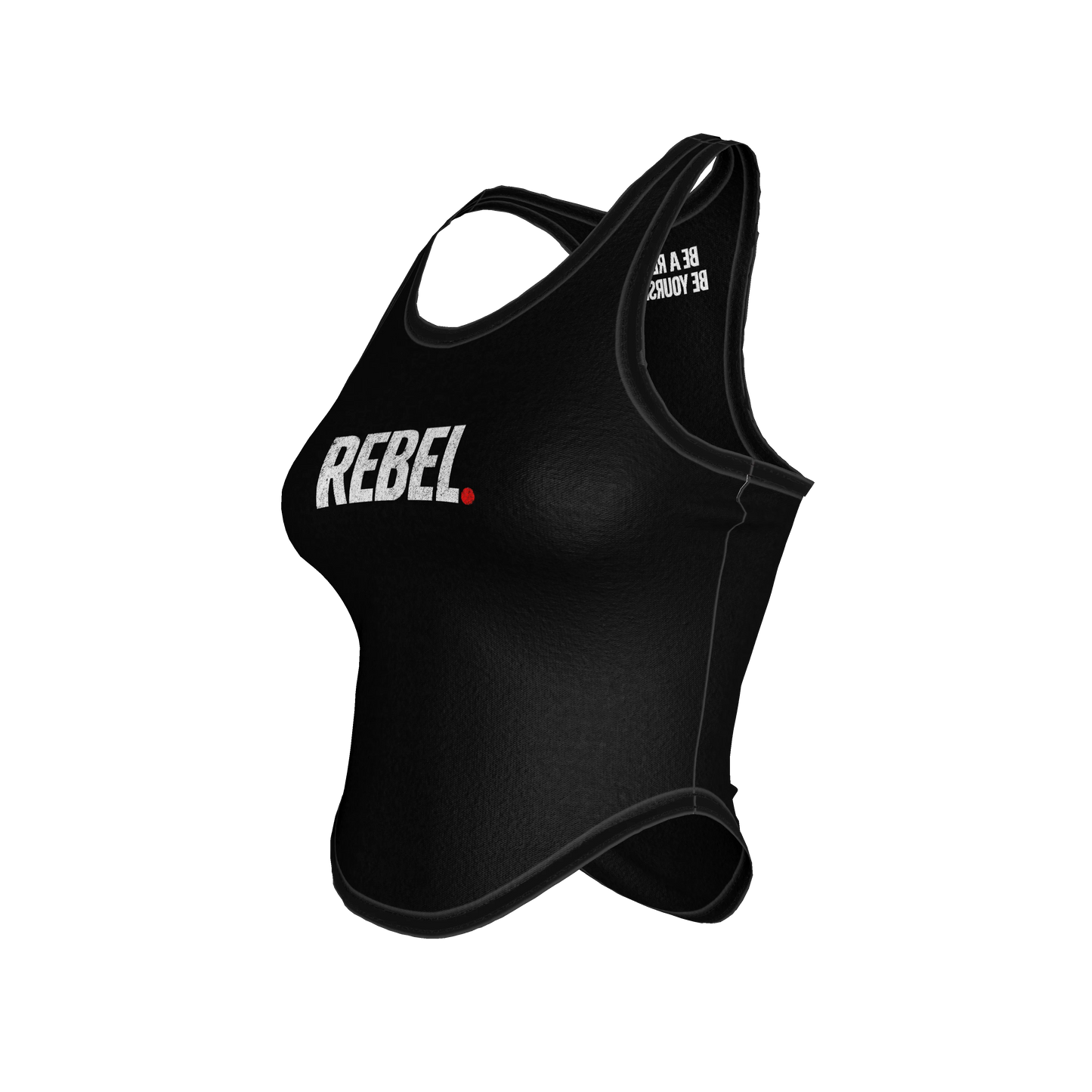 Racerback Tank Top – REBEL Print