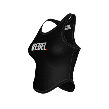 Racerback Tank Top – REBEL Print