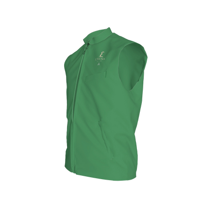L'EGNA RISING (EMERALD VEIL) VEST
