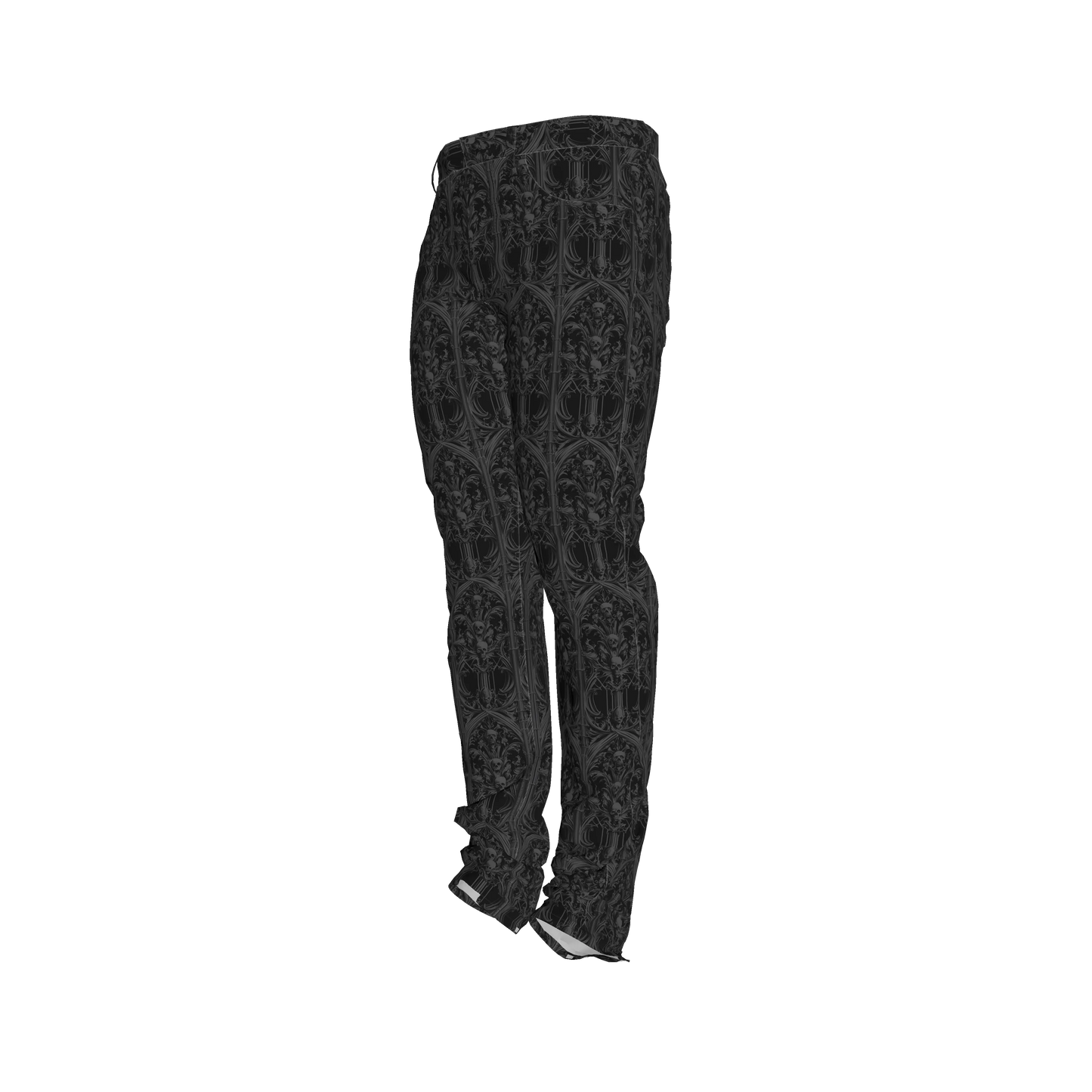 Skull Castle Skinny Jeans