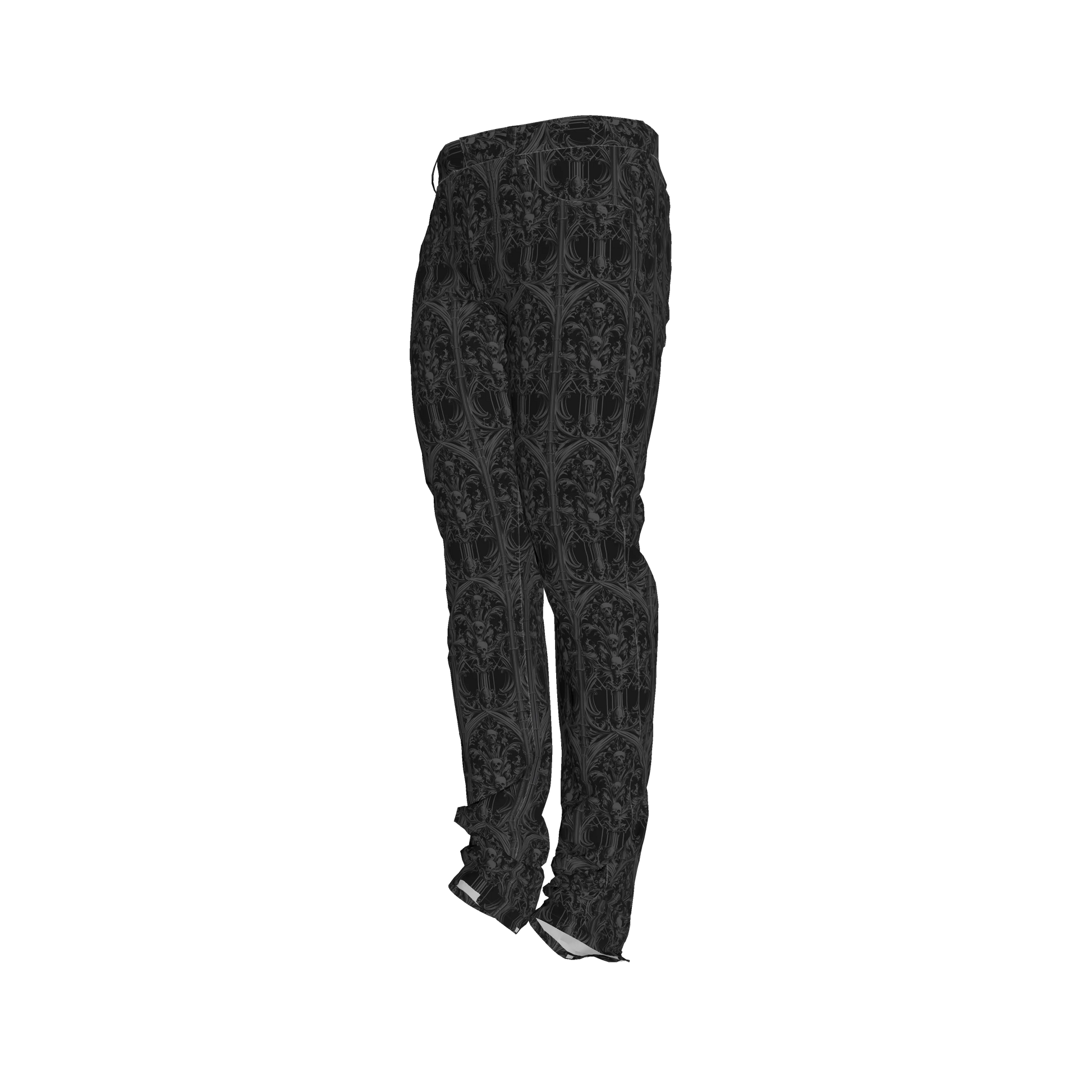 Skull Castle Skinny Jeans