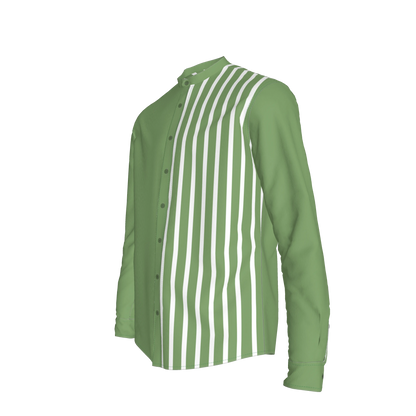 Basic Shirt Band Collar