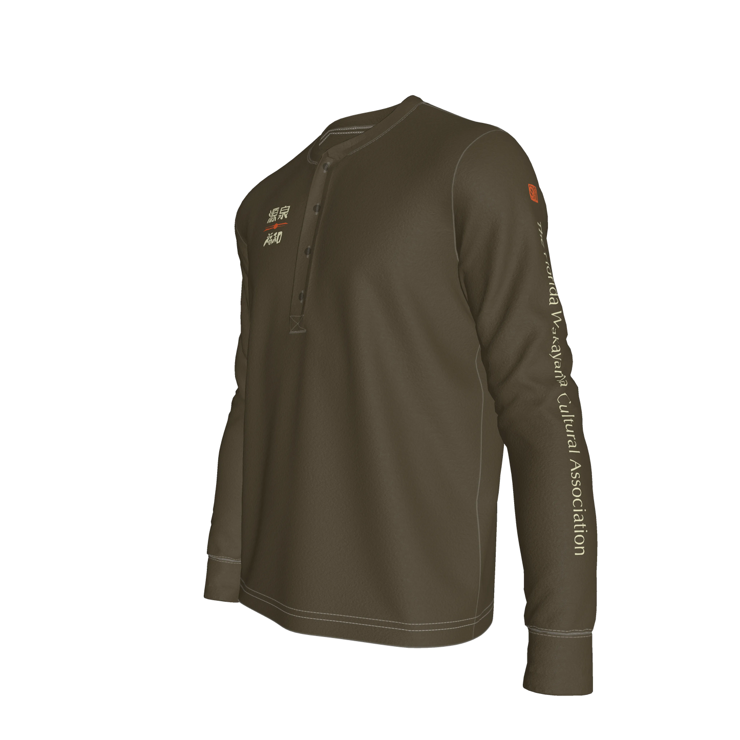 Wellspring Long Sleeve Henley – Source Edition