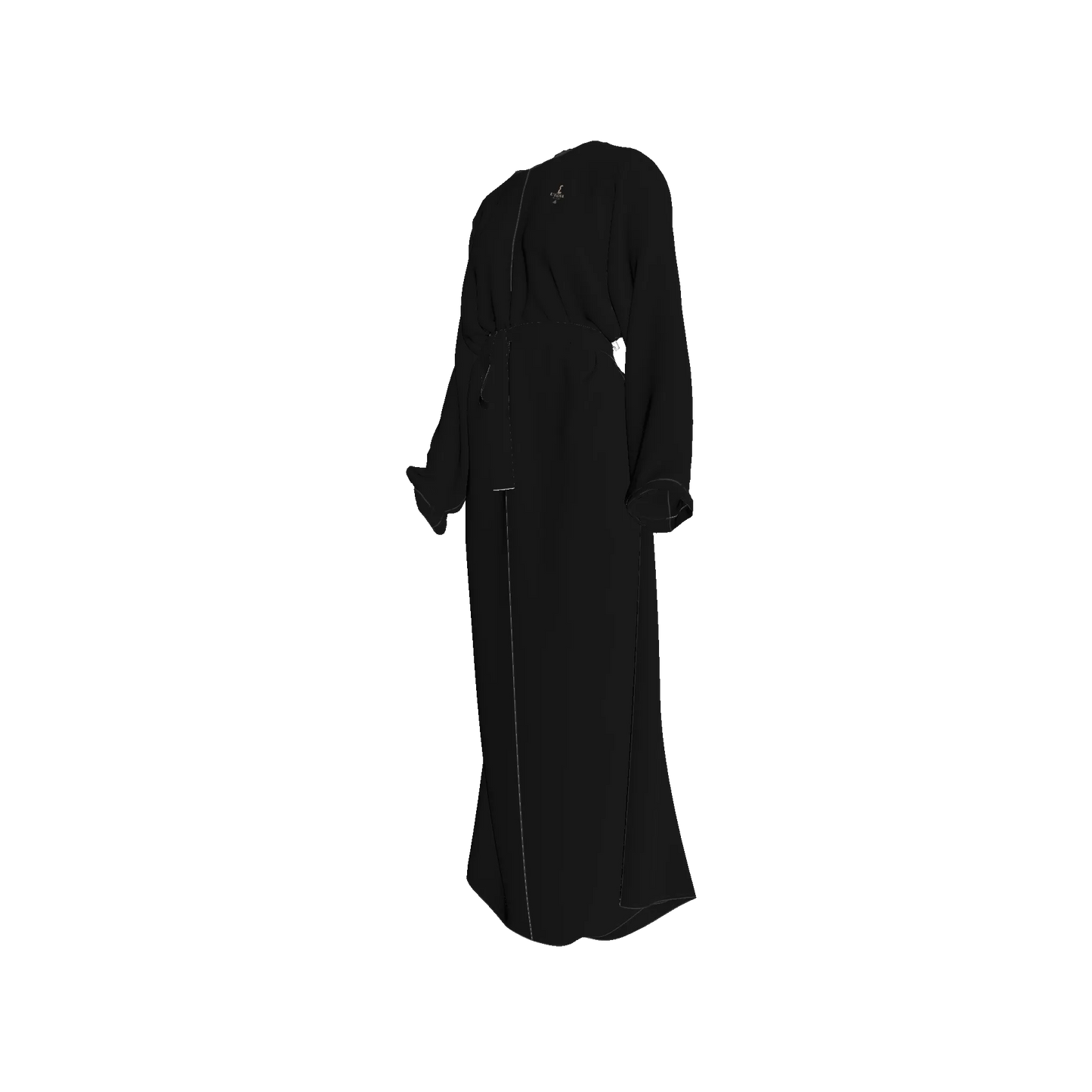 L'EGNA RISING Abaya Dress (BLACK)