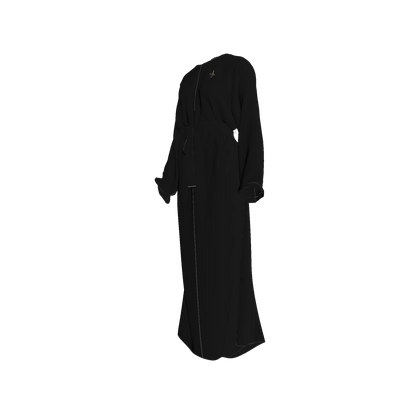 L'EGNA RISING Abaya Dress (BLACK)