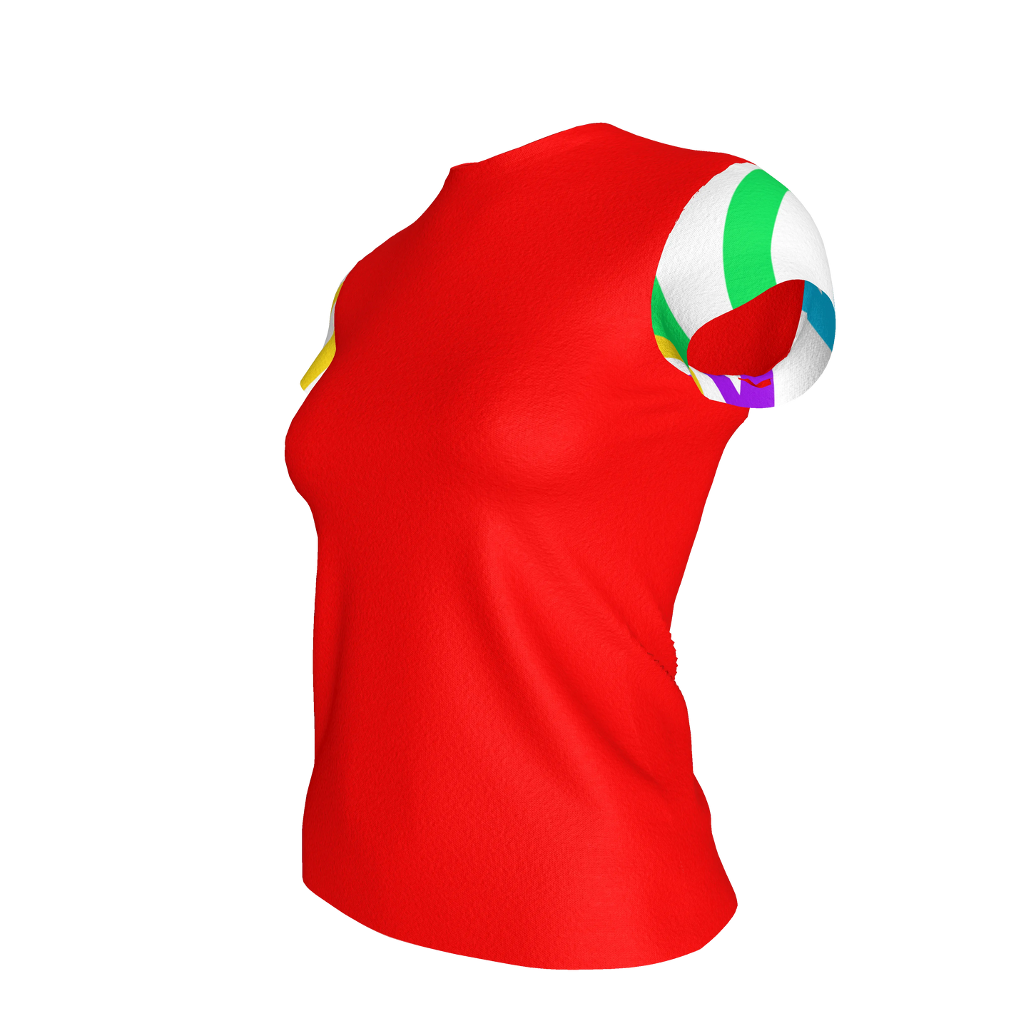 Short Sleeve T-Shirt in Visionary Red