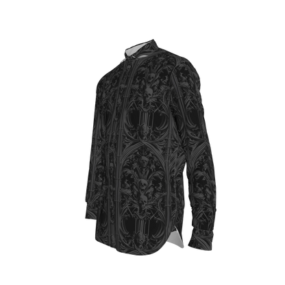 Skull Castle Button Down