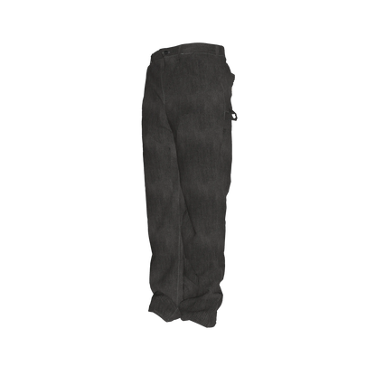 L'EGNA RISING BOXY (CLASSIC BLACK) CARPENTER DENIM