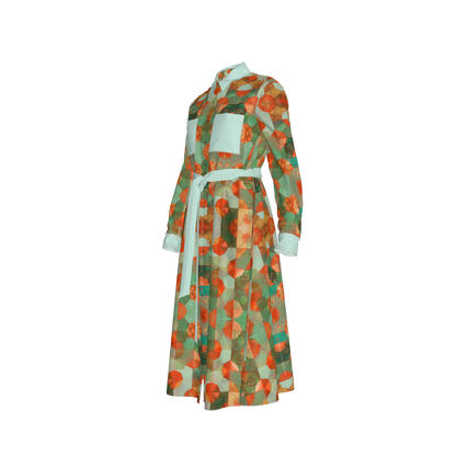 Lotus Born Shirt Dress