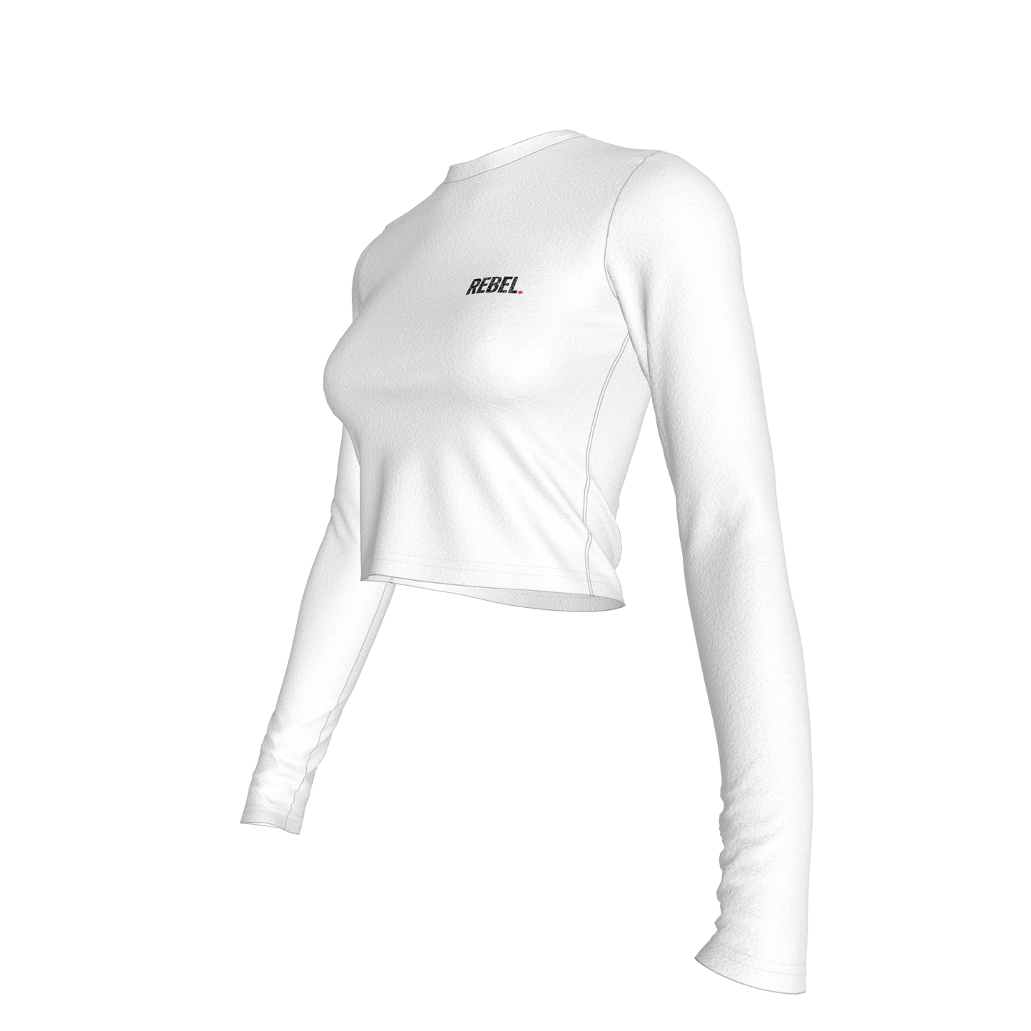 Slim T-Shirt in Lightweight Stretch Cotton Fashion Jersey