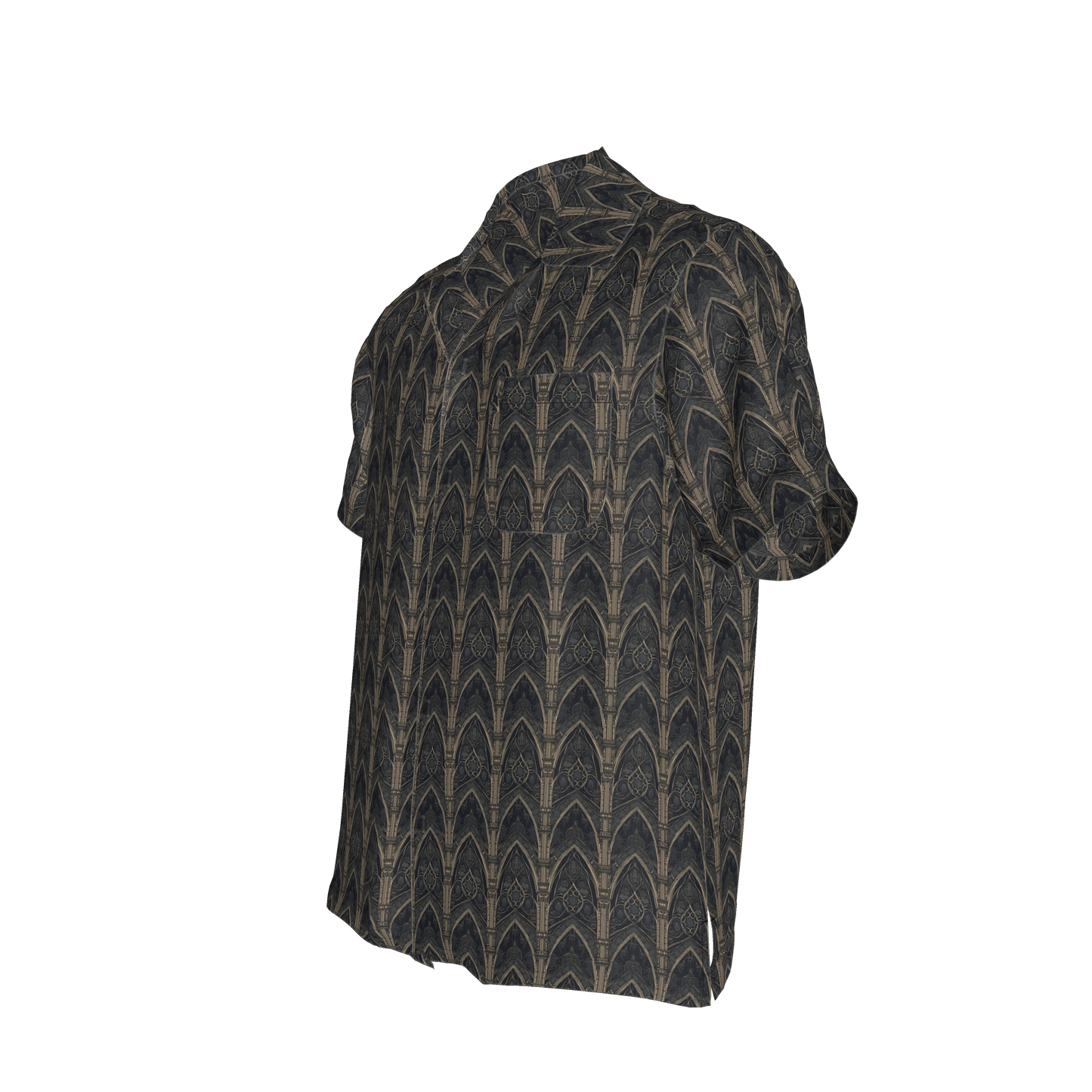 Cathedral Short Sleeve Shirt - Pima Cotton