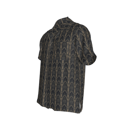 Cathedral Short Sleeve Shirt - Pima Cotton