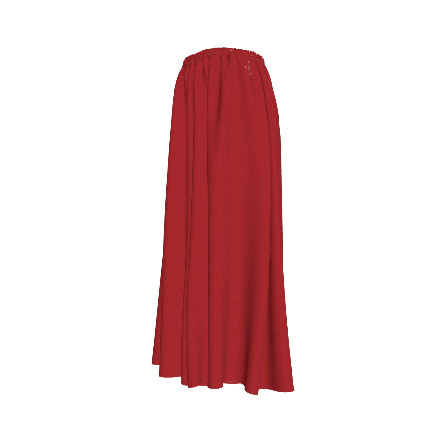 L'EGNA RISING (MAROON) Satin Palazzo Pant