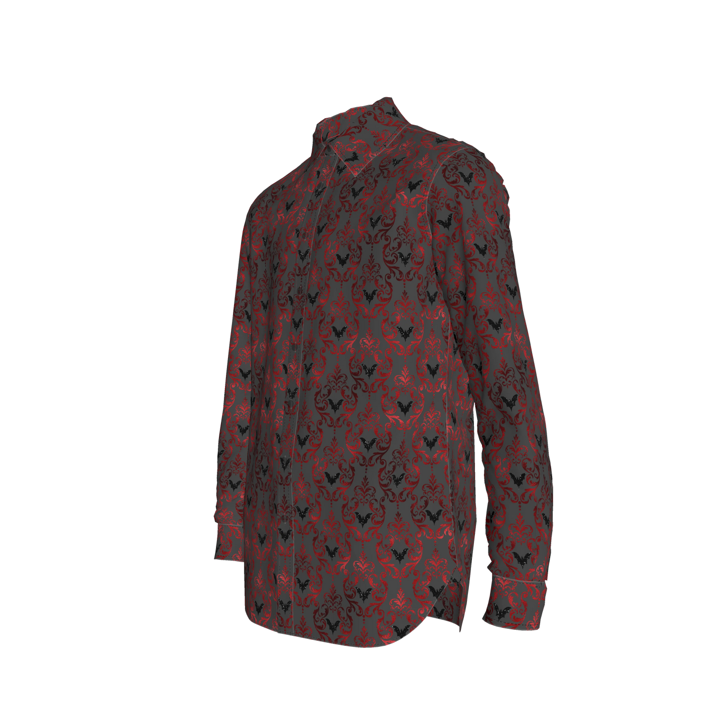 Vampire Bats Dress Shirt