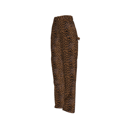 L'EGNA (EL-E-NA) RISING (LEOPARD) CARPENTER DENIM