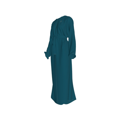 L'EGNA RISING Abaya Dress (TEAL)
