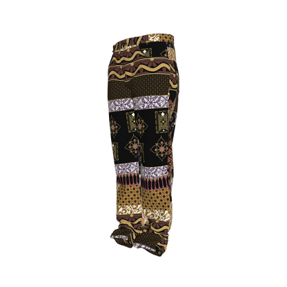 Andre Relaxed Fit Jeans in Heavy Stretch Cotton Twill