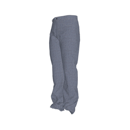 L'EGNA RISING (DK BLUE ACID) FLARE JEANS